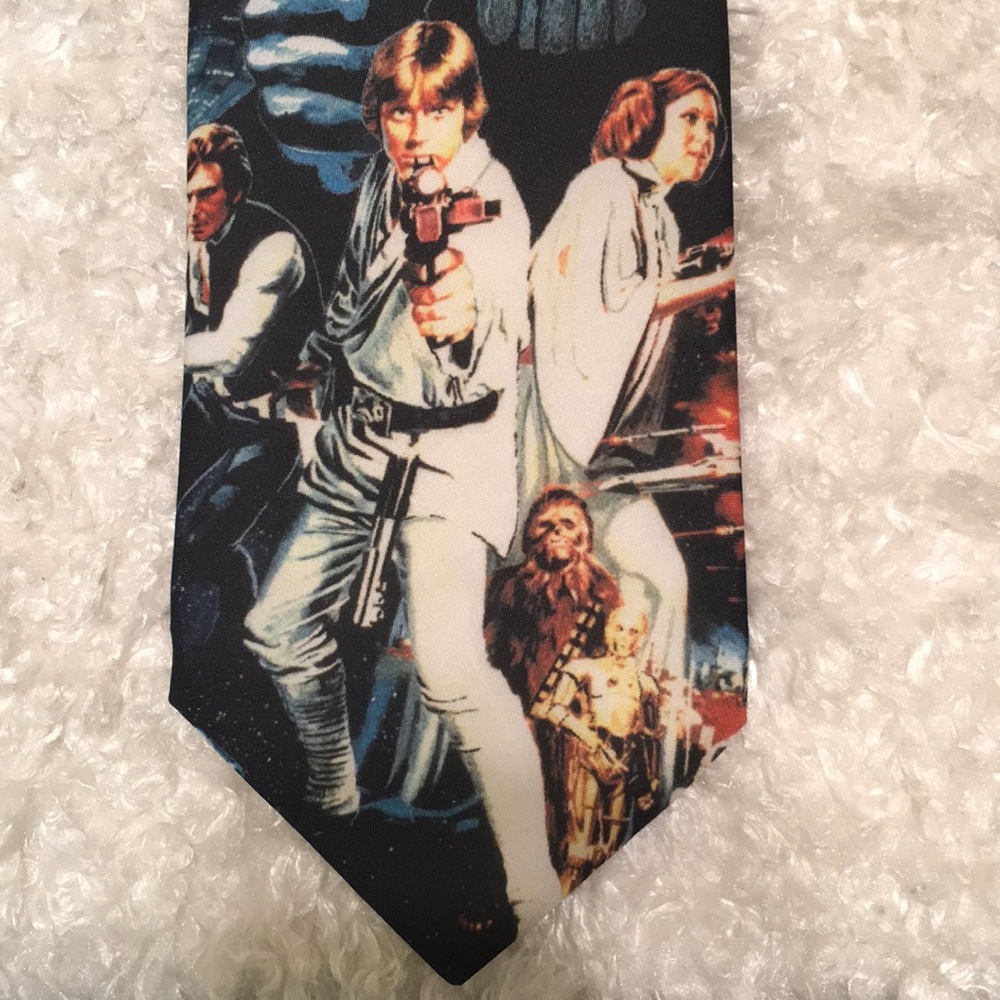 Star Wars Vintage Tie A-36